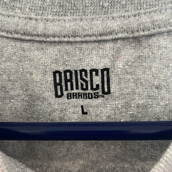 EUC L UNITY RAINBOW gray short sleeve tee - Picture 3 of 4